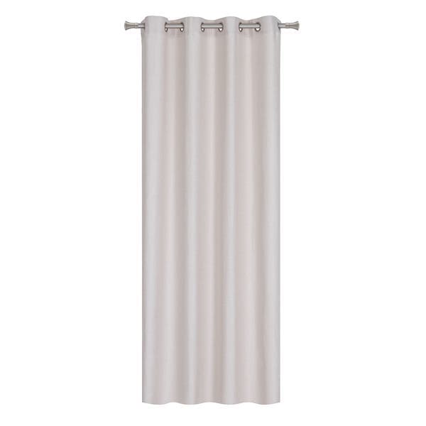 Cortina Sely Bege 1,40x2,80m 1 Folha Inspire