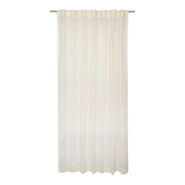 Cortina Telio Branco 1,40x2,80m 1 Folha Inspire