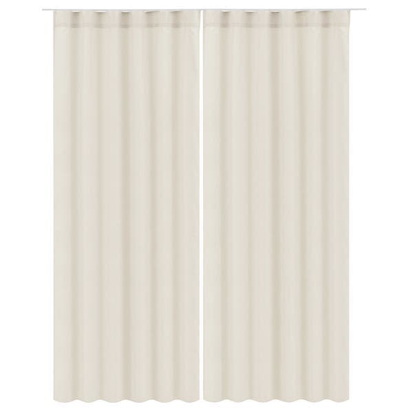 Cortina Veneza Beca Decor Trilho 2 Folhas 2,60x2,30m Bege