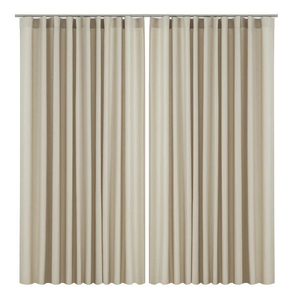 Cortina Veneza Vestis Trilho 2 folhas 5,40x2,60m Bege