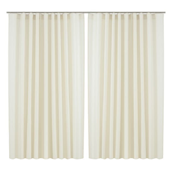 Cortina Veneza Vestis Trilho 2 folhas 5,40x2,60m Cru