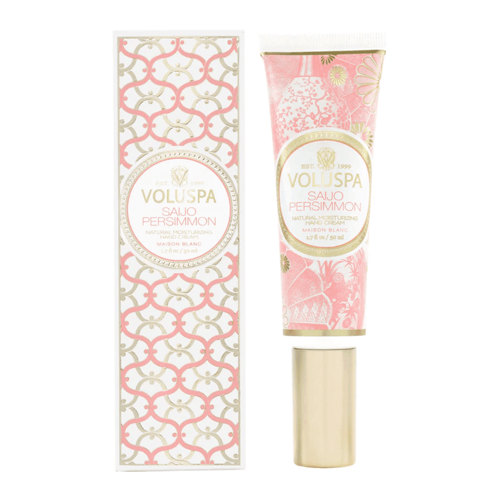 Creme para As Mãos Saijo Persimmon 50ml - Voluspa