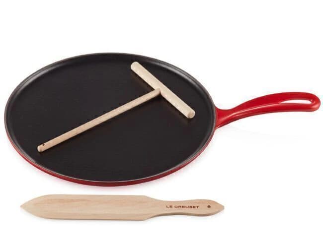 Crepeira Le Creuset — Única