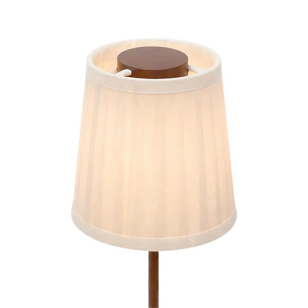 Cúpula de Tecido Plissado Zafferano Swap Pro Corten 11x13cm