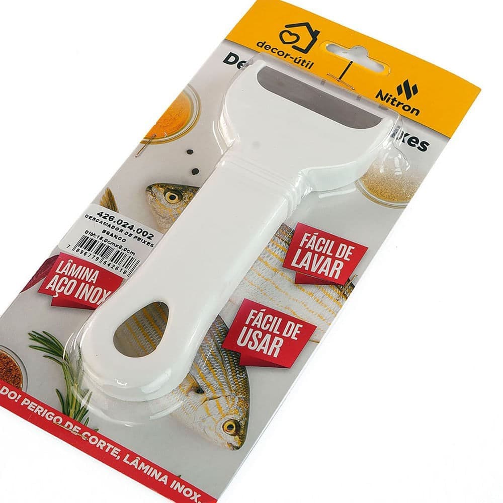 Descamador de Peixe Branco - Nitron