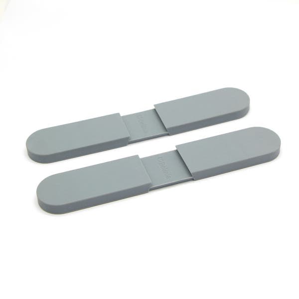 Descanso de Panela Silicone Cinza Celadon Delinia
