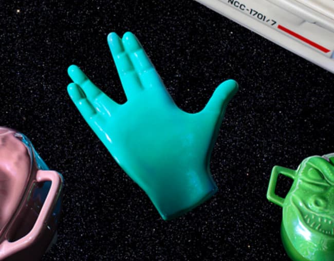Descanso para Colher Spock Live Long & Prospe Star Trek Le Creuset