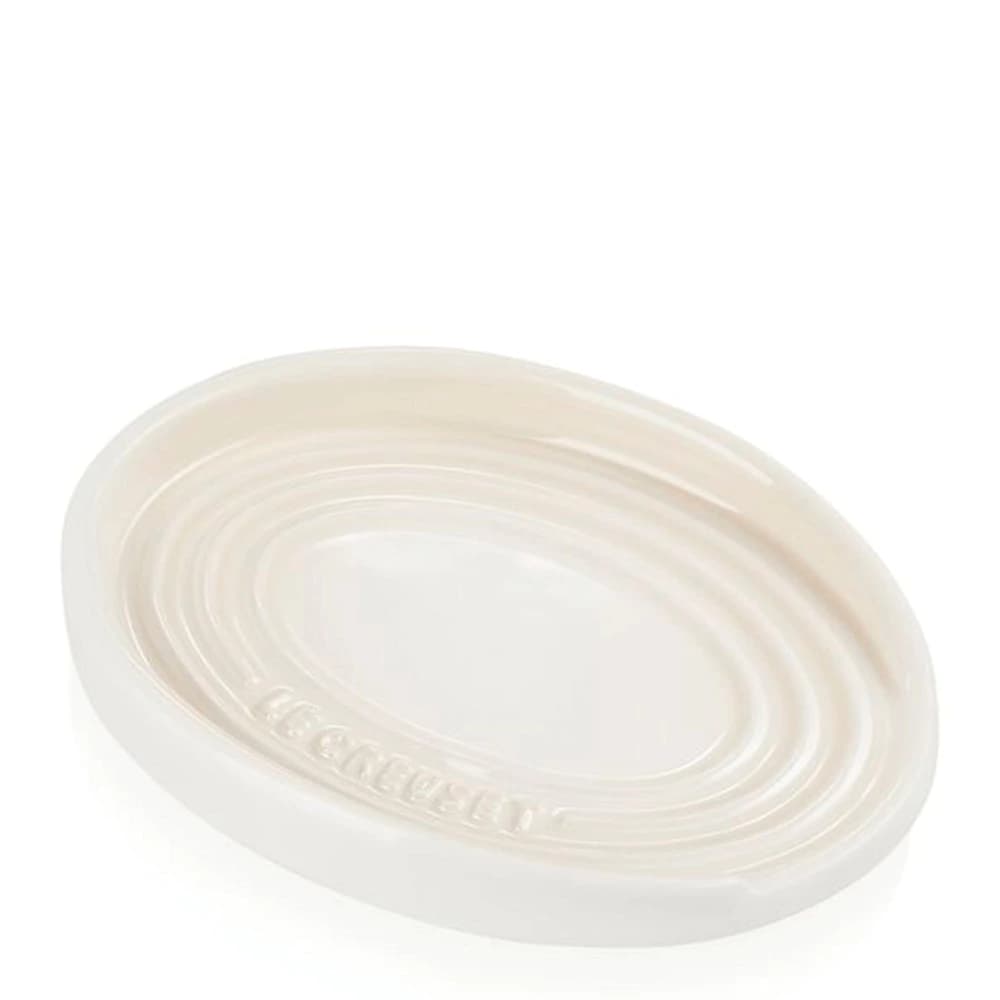 Descanso para Talher de Cerâmica Le Creuset Meringue 16x12CM