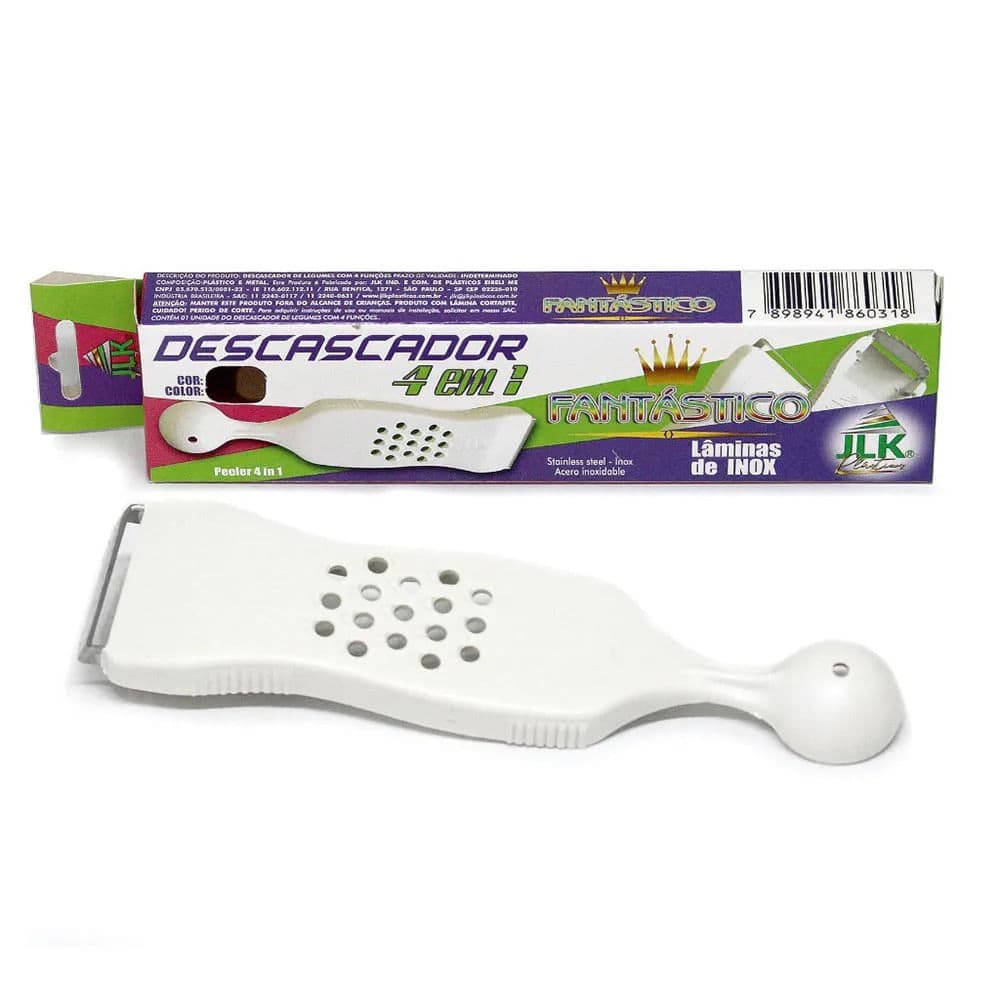 Descascador 4x1 Branco - Jlk
