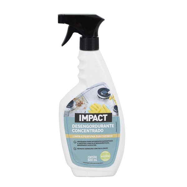 Desengordurante Concentrado Impact Alecrim Spray 500ml