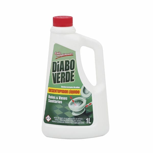 Desent Diabo Verde Líquido Vaso San/Ralos 1L