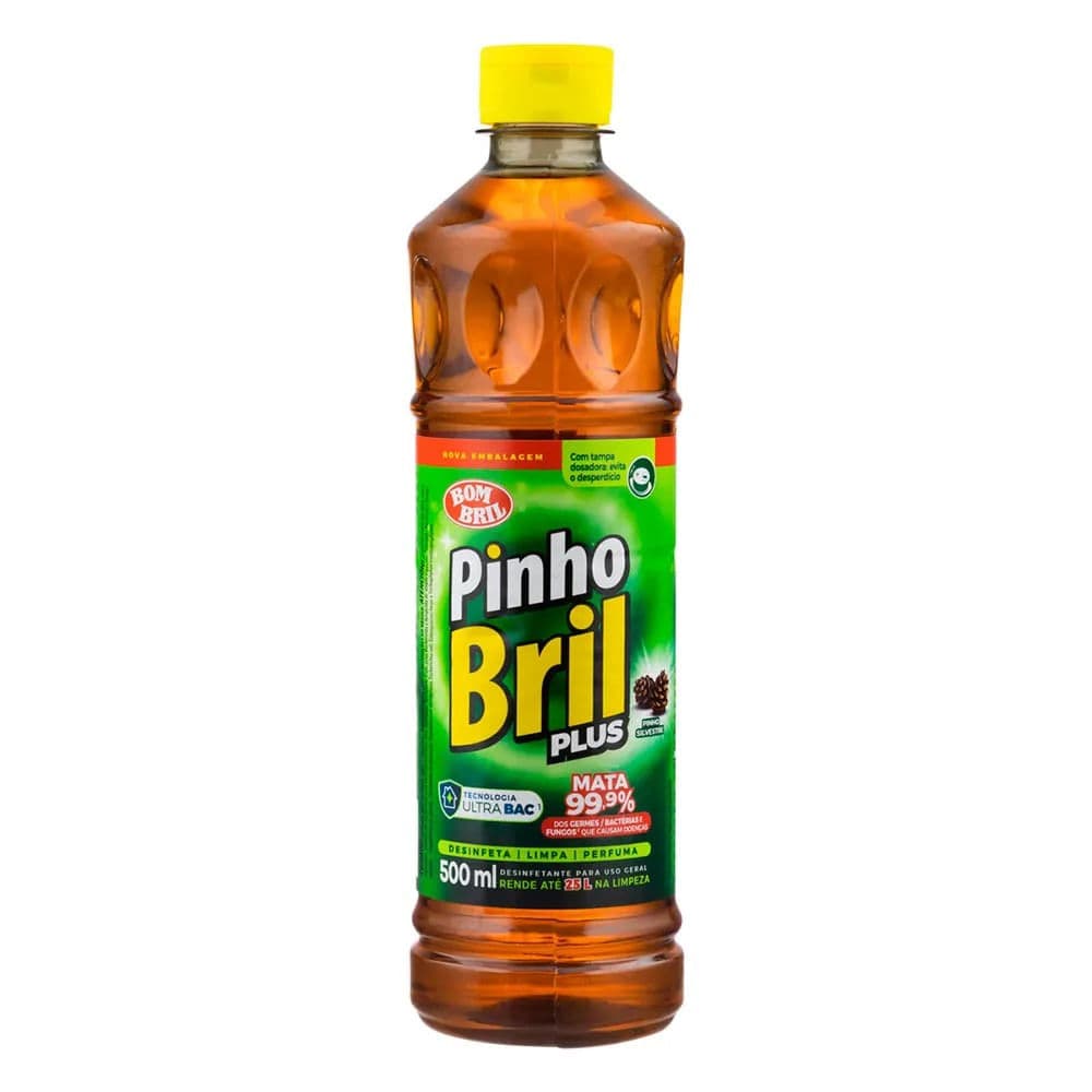 Desinfetante Pinho Bril Silvestre Plus 500mL - Bombril