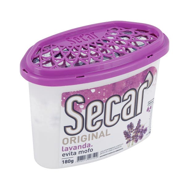 Desumidificador Secar Original Lavanda 180G