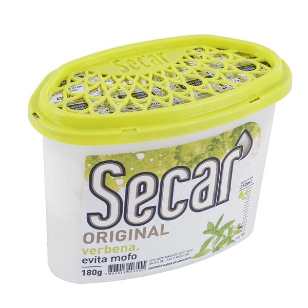 Desumidificador Secar Original Verbena 180g