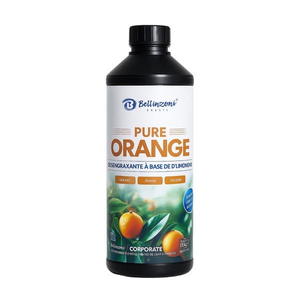 Detergente Desengraxante Pure Orange 1L Bellinzoni