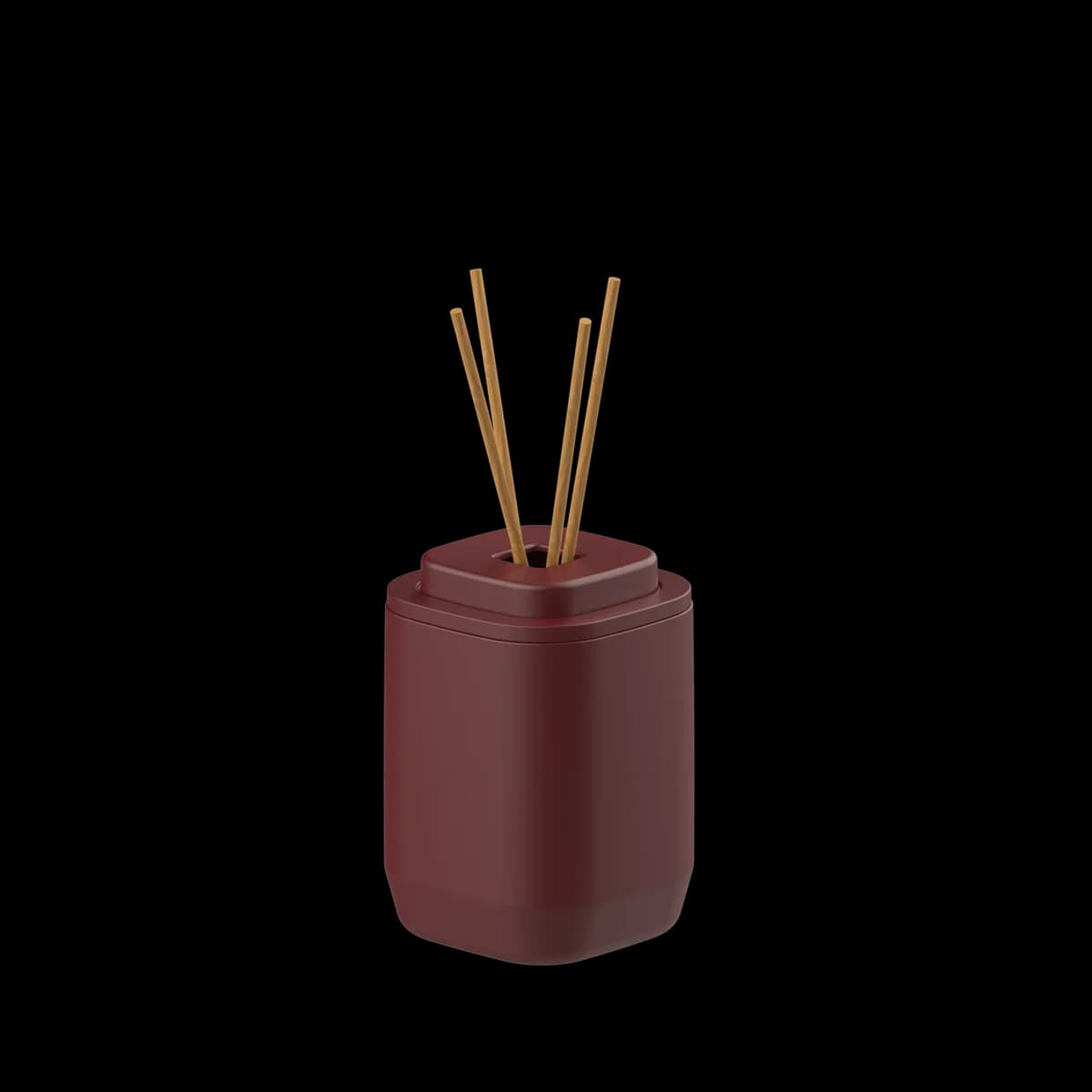 Difusor de ambiente Ou Linha Aura — Vermelho Borgonha