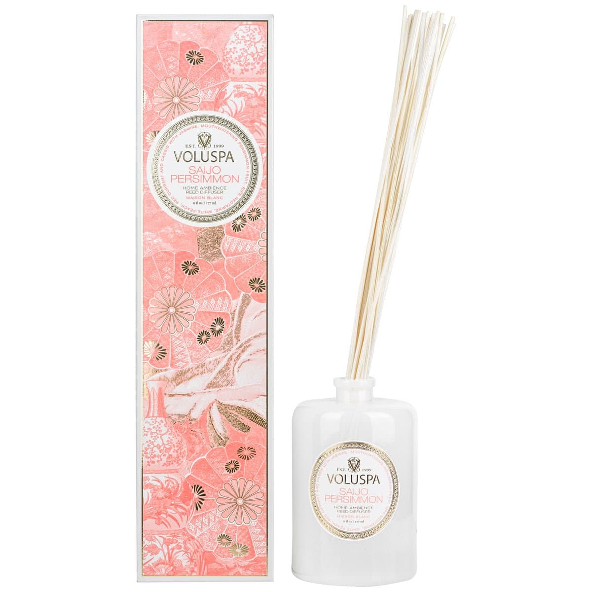 Difusor de Ambiente Saijo Persimon Voluspa 177 ml