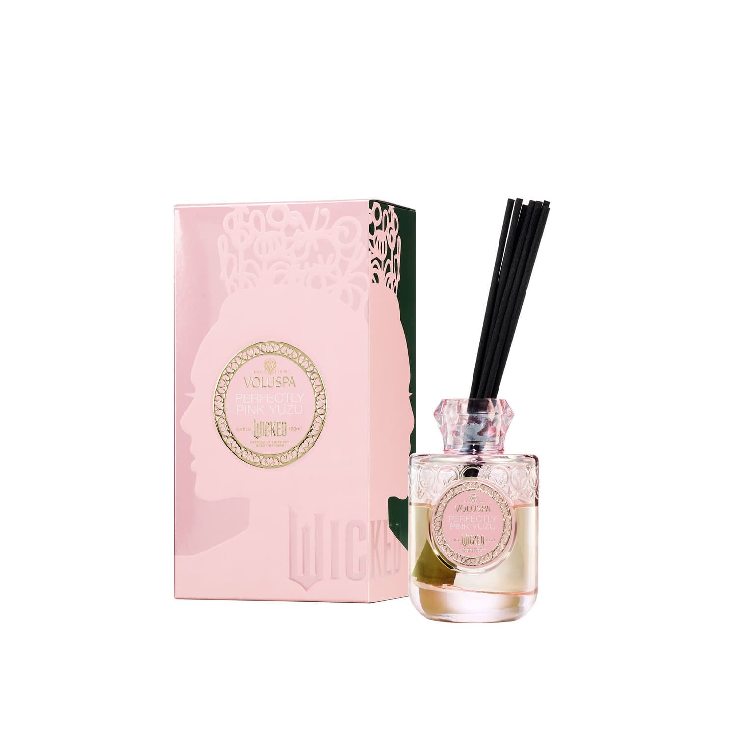 Difusor de Ambiente Wicked Perfectly Pink Yuzu Voluspa 100 ml