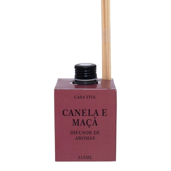 Difusor de Aromas Canela e Maçã 315ml Casa Viva