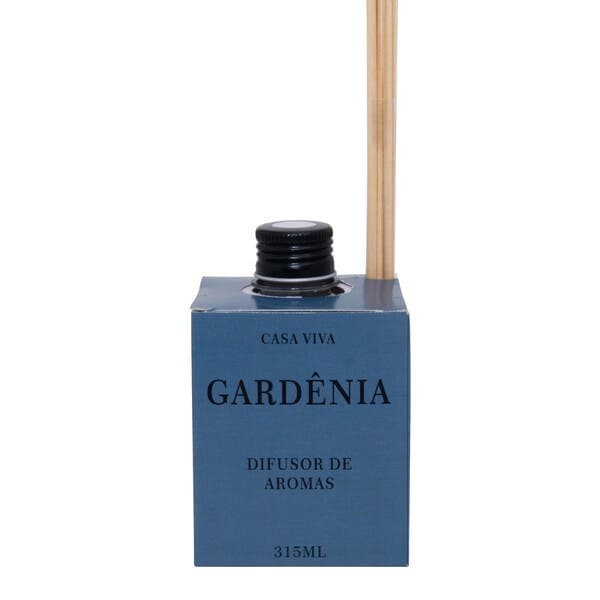 Difusor de Aromas Gardênia 315ml Casa Viva