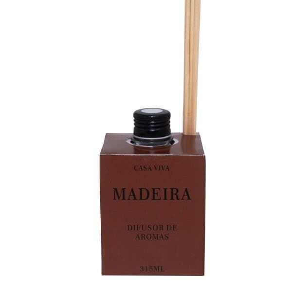 Difusor de Aromas Madeira 315ml Casa Viva