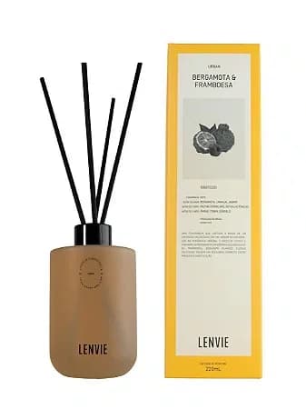 Difusor de Perfume Bergamota & Framboesa 220ml - Lenvie