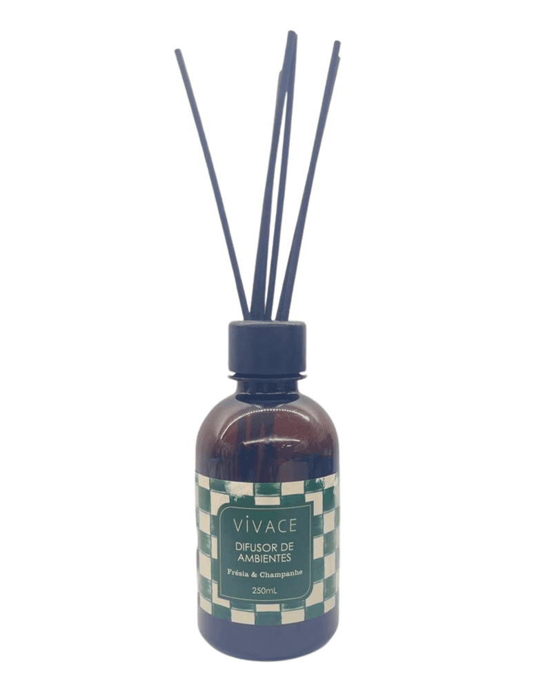 Difusor de Perfume Frésia e Champanhe 250ml - Vivace