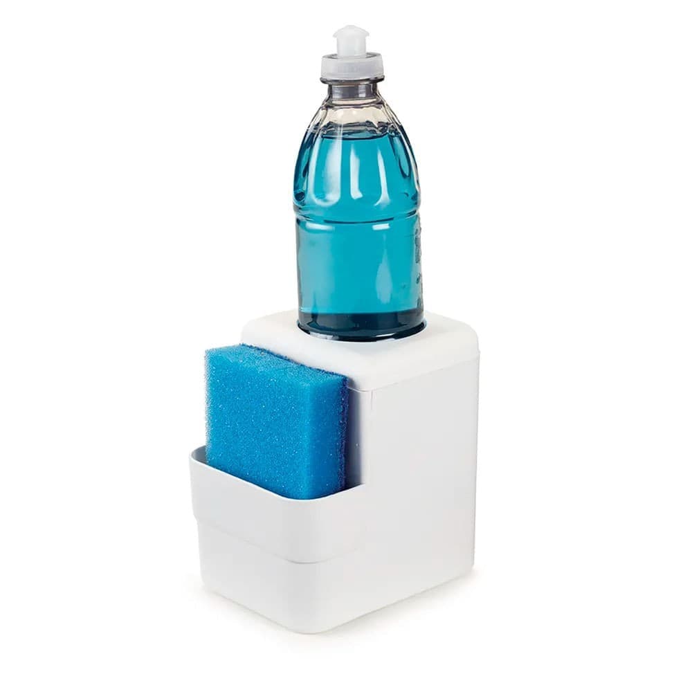 Dispenser De Detergente 500mL Branco - Dasplast