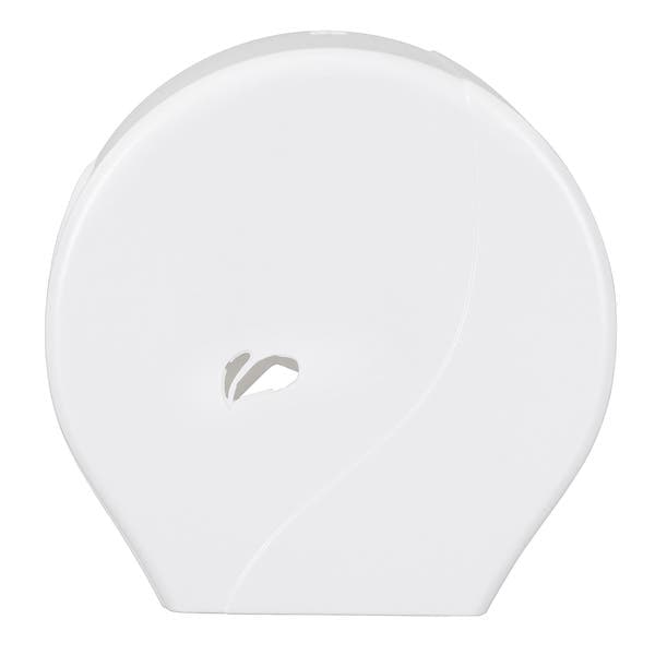 Dispenser de Papel Higiênico Rolo 300 Metros ABS Branco AG+ Biovis