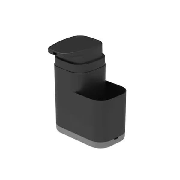 Dispenser Detergente Preto de Plástico Liv OU