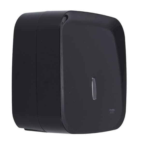 Dispenser para Papel Toalha Folha Preto Invoq Center Premisse
