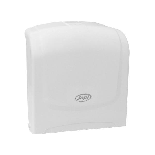 Dispenser para Papel Toalha Interfolhado Plástico Branco MOD1 Japi