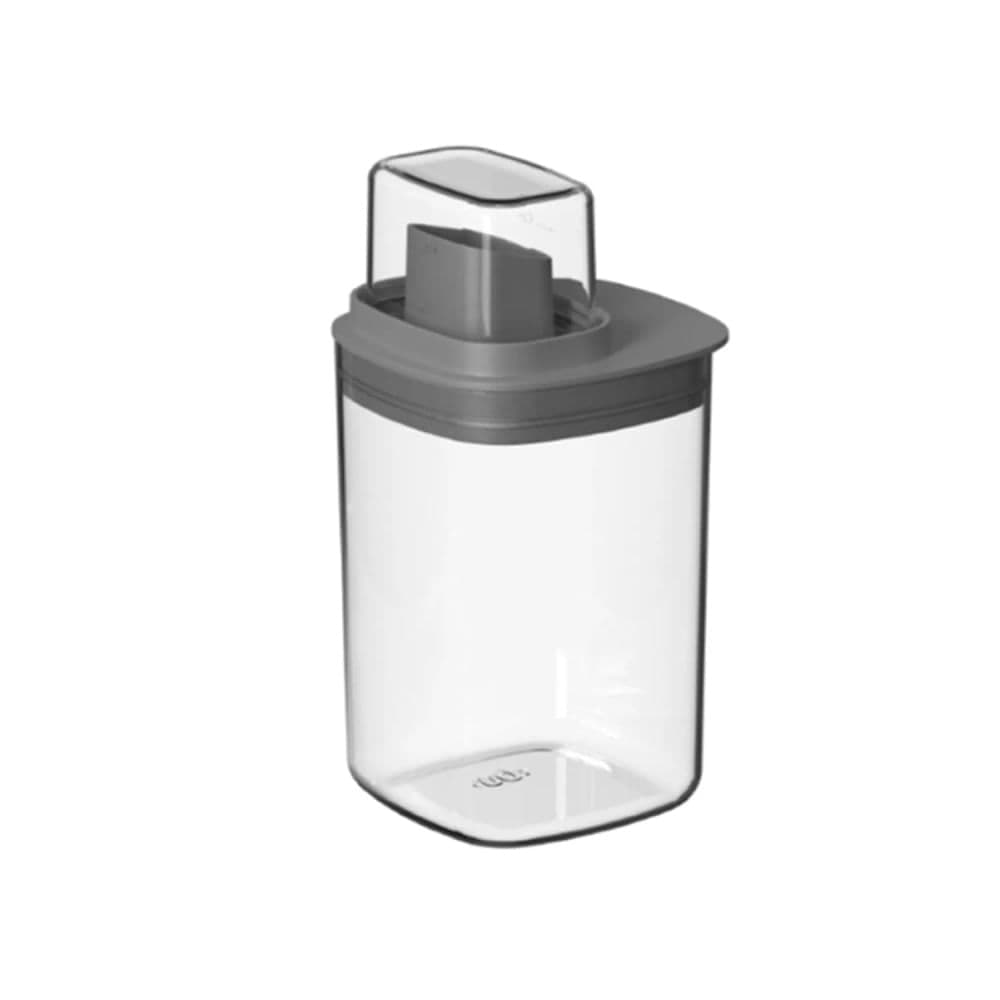 Dispenser Quadrado Flow 1l Chumbo - Ou