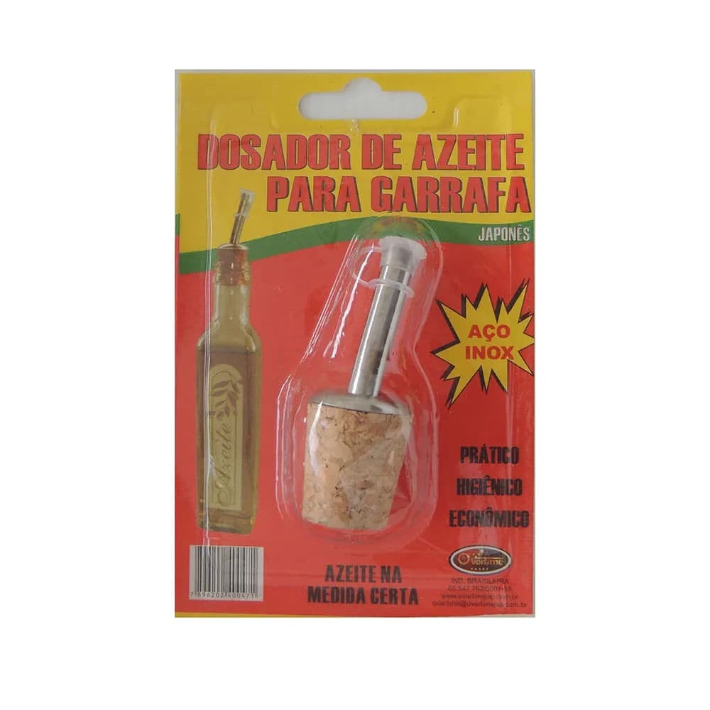 Dosador Azeite Inox - Overtime