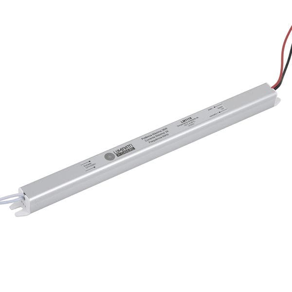 Driver para Fita Led de Embutir IP20 36W Bivolt Luminatti