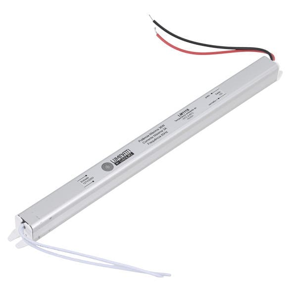 Driver para Fita Led de Embutir IP20 48W Bivolt Luminatti