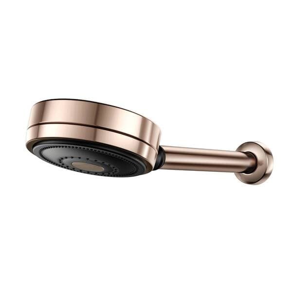 Ducha 1 Jato Redondo TechnoShower New Cobre Polido Docol