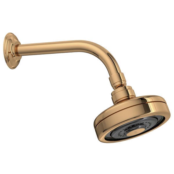 Ducha de Parede Redonda 1 Jato Acqua Plus Standard Red Gold Deca