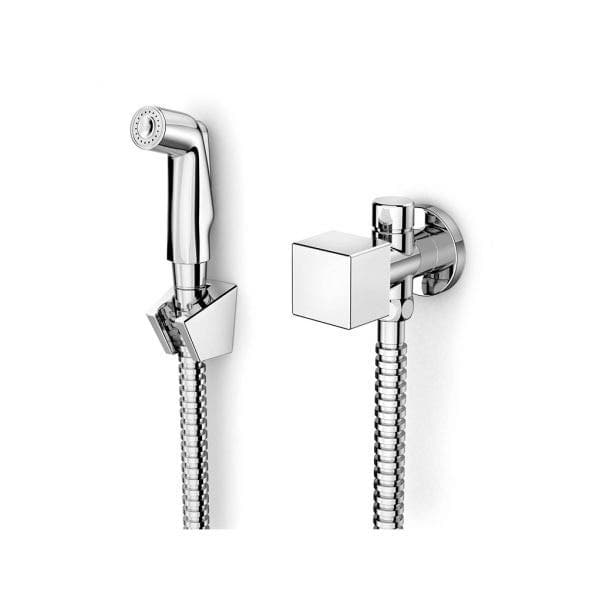 Ducha Higiênica 1,2m Cromada Metal Basic Plus B5003CBCRB Celite