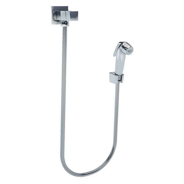 Ducha Higiênica 1,2m Cromada Metal Hera 1739 C105 Fani
