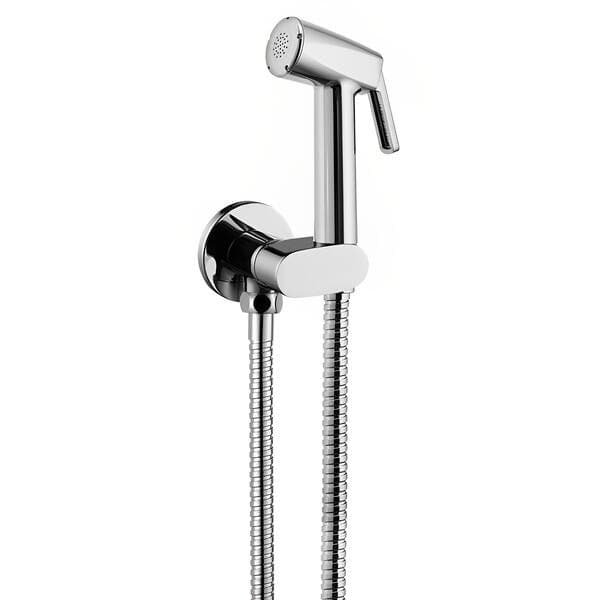 Ducha Higiênica 1,2m Cromada Metal Loft Square 7040127 Lorenzetti