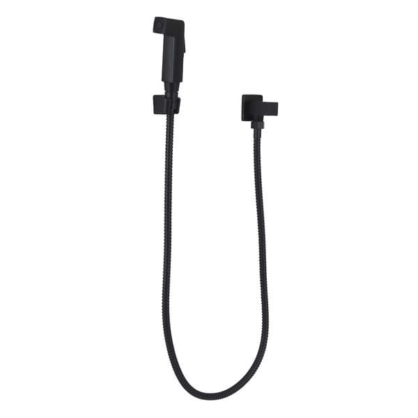 Ducha Higiênica 1,2m Preta Borracha Econobanho EB-98041-PR Jiwi