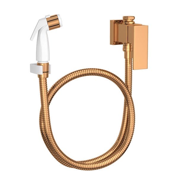 Ducha Higiênica 1,2m Red Gold Unic Deca