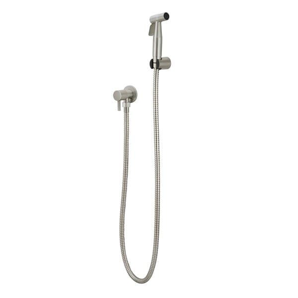 Ducha Higiênica Aço Inox com Flexível 1,2m Steel 774380 Stoc