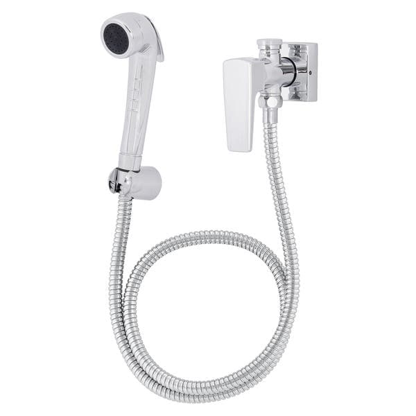 Ducha Higiênica com Derivação 1,2m Cromada Metal Lift 812206 Docol