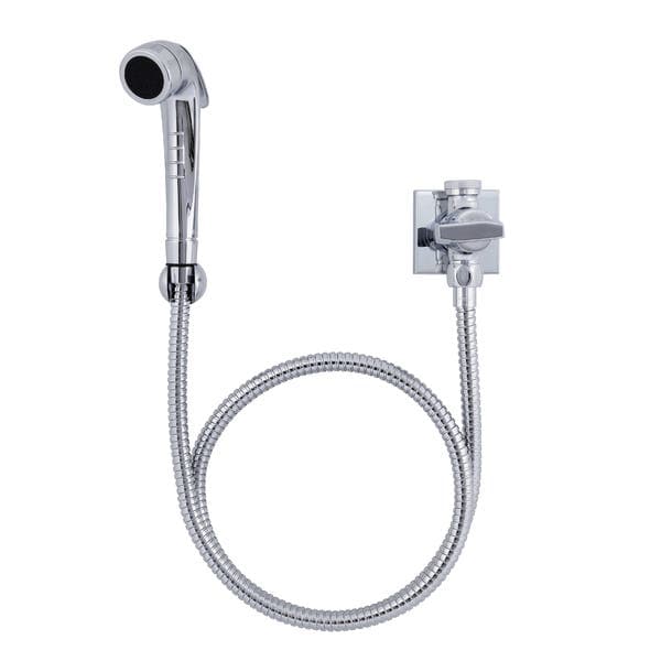 Ducha Higiênica com Derivação 1,2m Cromada Metal Next 647106 Docol