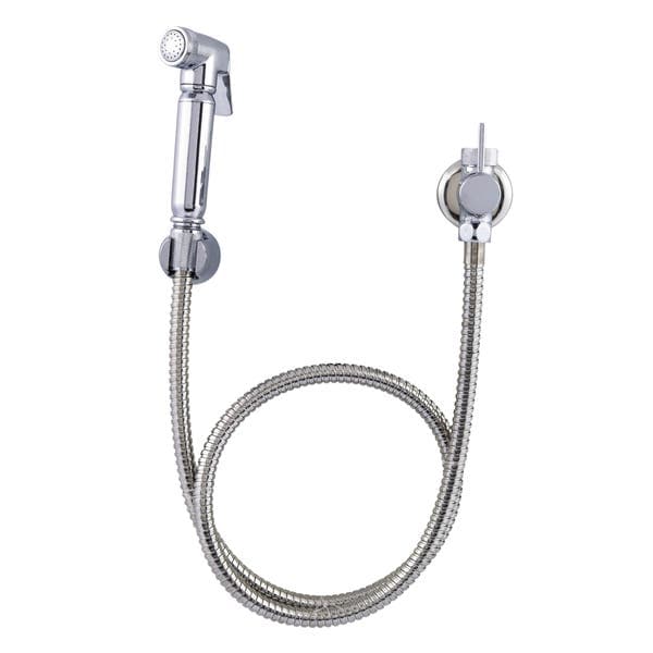 Ducha Higiênica com Derivação 1,2m Cromada Metal Niterói Sensea