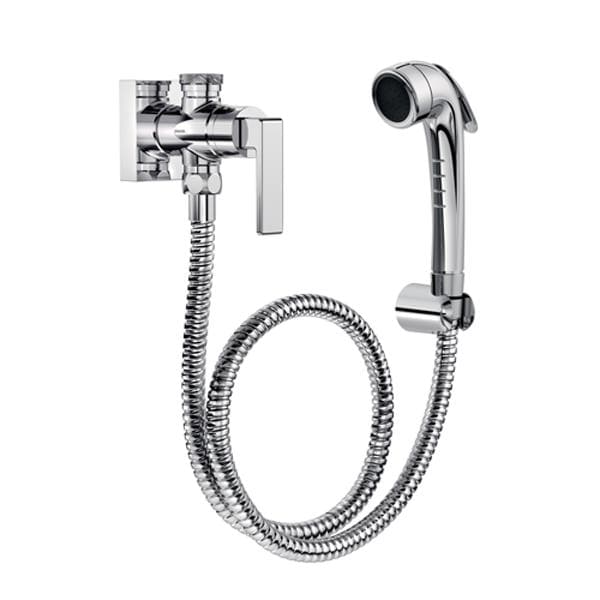 Ducha Higiênica com Derivação 1,2m Cromada Metal Stilo 823706 Docol