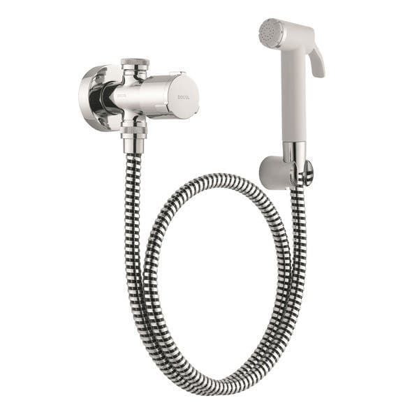 Ducha Higiênica com Derivação 1,2m Cromada Riva Docol