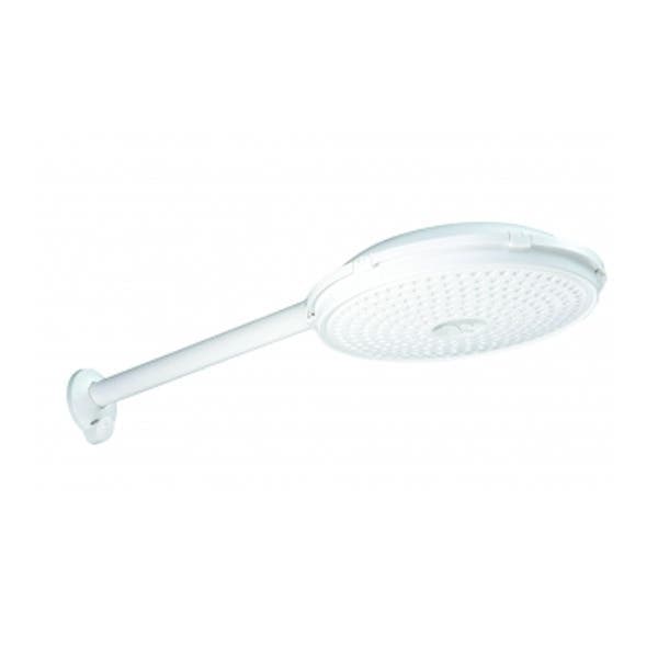 Ducha para Piscina Redonda Parede Branca Gran Ducha 8" Tigre